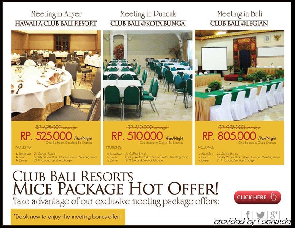 Club Bali Family Suites @ Legian Beach Экстерьер фото